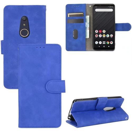 Compatible Avec Coque Fujitsu Arrows F-41a, Portefeuille Etui Cuir ... on Productcaster.