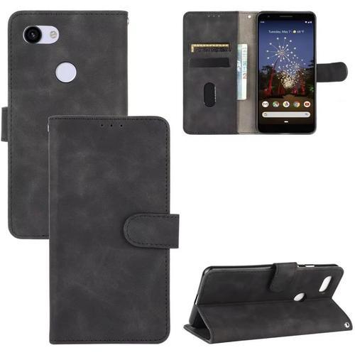 Compatible Avec Coque Google Pixel 3a, Portefeuille Etui Cuir Magné... on Productcaster.