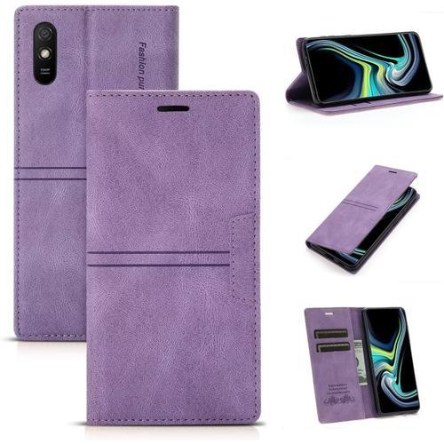 Compatible Avec Coque Xiaomi A2 Lite, Pu Cuir Flip Folio Portefeuil... on Productcaster.