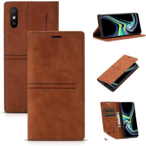 Compatible Avec Coque Samsung Galaxy A05, Pu Cuir Flip Folio Portef... on Productcaster.