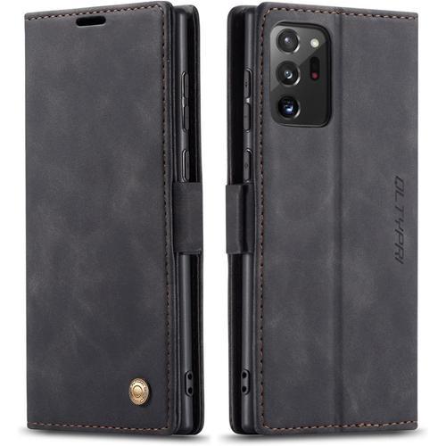 Etui Coque Pour Samsung Galaxy Note 20 Ultra, Portefeuille Fentes C... on Productcaster.