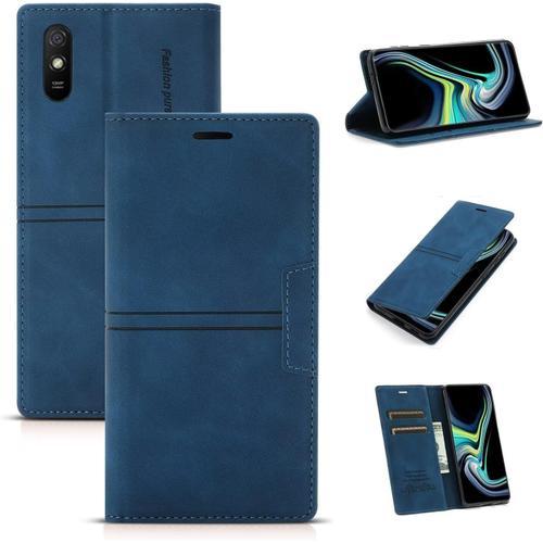 Compatible Avec Coque Samsung Galaxy Note 10 Pro, Pu Cuir Flip Foli... on Productcaster.