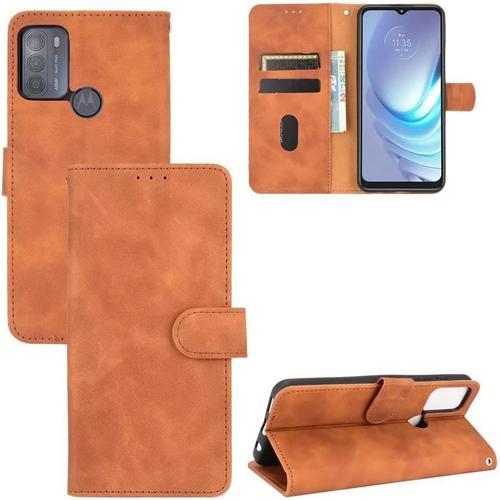 Compatible Avec Coque Moto G50, Portefeuille Etui Cuir Magnétique H... on Productcaster.