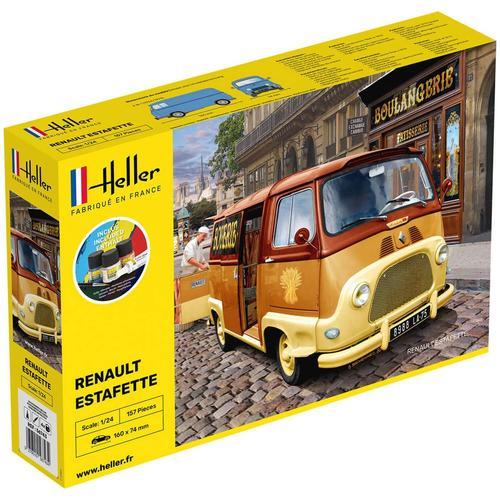 Maquette Véhicule : Starter Kit : Renault Estafette-Heller on Productcaster.