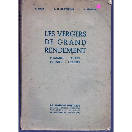 Les Vergers De Grand Rendement on Productcaster.