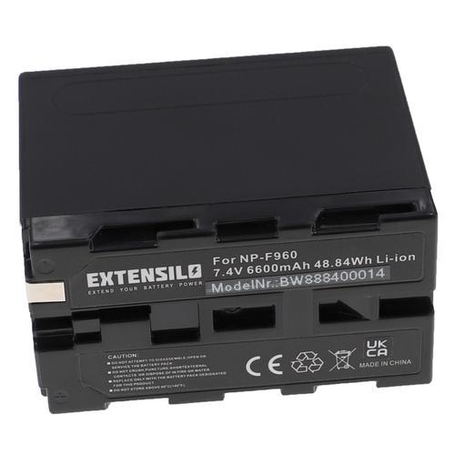 EXTENSILO 1x Batterie compatible avec Sony MiniDV DCR-TRV5, DCR-TRV... on Productcaster.