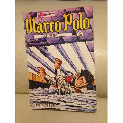 Marco Polo Album Relie N°36 on Productcaster.