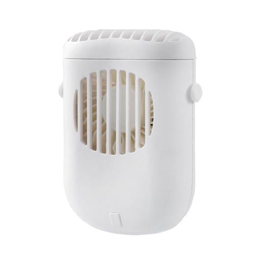 Ventilateur de cou personnel, mainss libres, Rechargeable, suspendu... on Productcaster.