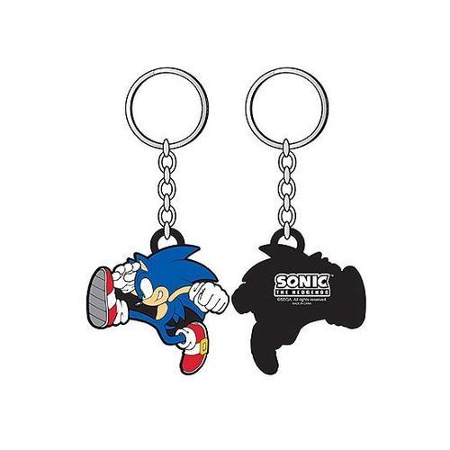 Sonic The Hedgehog Porte-Clés Caoutchouc Sonic on Productcaster.