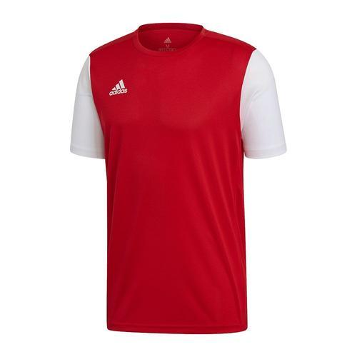 Vetements: T Shirt Adidas Estro 19 Rouge-Taille-Xxl on Productcaster.