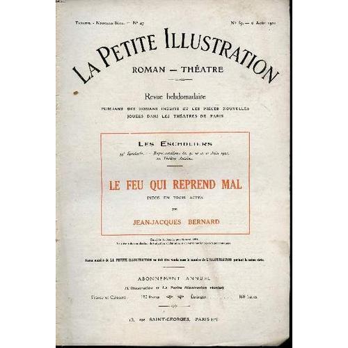 La Petite Illustration Théâtre Nouvelle Série N°47 - N°59 Du 6 Août... on Productcaster.