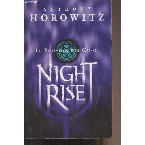 Le Pouvoir Des Cinq - Tome 3 : Night Rise on Productcaster.