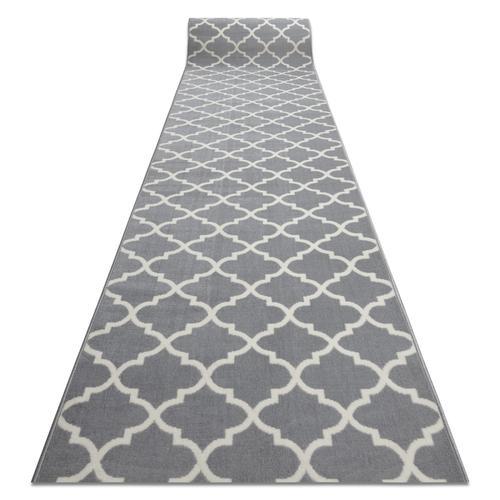 60x640 Cm Tapis De Couloir Bcf Morad Trelis Treillis Marocain Gris ... on Productcaster.