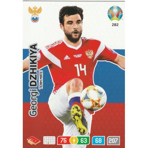 N° 282 - Carte Panini Foot Adrenalyn Xl - Uefa Euro 2020 - Georgi D... on Productcaster.