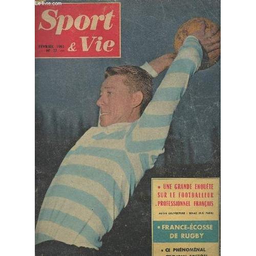 Sport & Vie N°57 - Février 1961 - Une Grande Enquête Sur Le Footbal... on Productcaster.