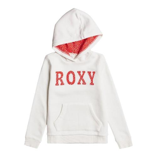 Sweat Blanc À Capuche Fille Roxy Hope You Know on Productcaster.