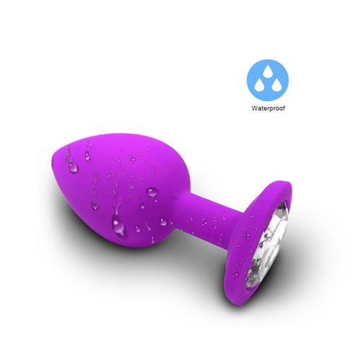 Plug Anal En Silicone Souple Pour Femmes Et Hommes,Jouets Sexuels U... on Productcaster.