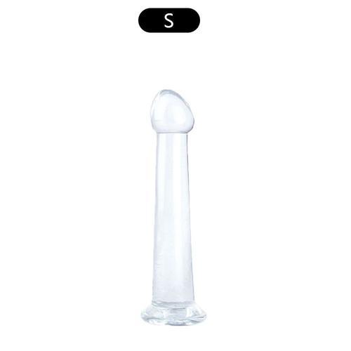 Bouchon Anal Souple Transparent Avec Ventouse Forte,Masseur Vaginal... on Productcaster.