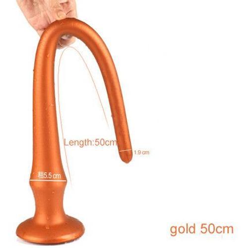 Godemichet Anal En Silicone Super Long Pour Homme Et Femme,Masturba... on Productcaster.