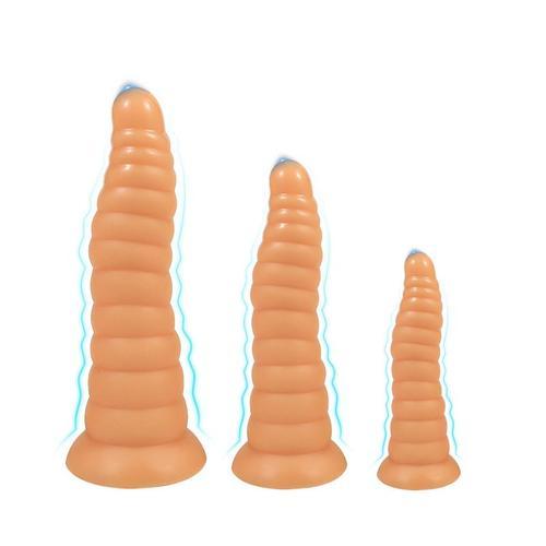 Plug Anal En Silicone Souple Sm Pour Hommes Et Femmes,Gros Gode Ave... on Productcaster.