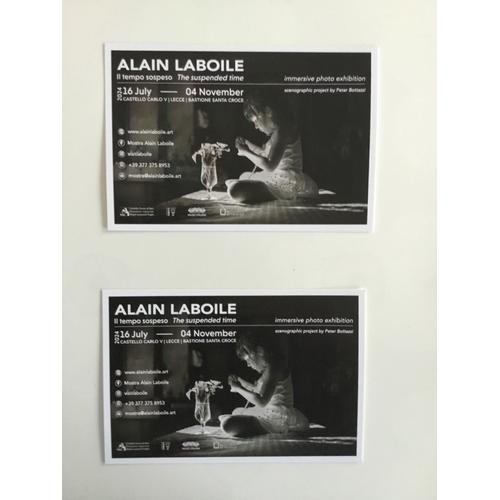 Deux Cartes Postales Alain Laboile on Productcaster.