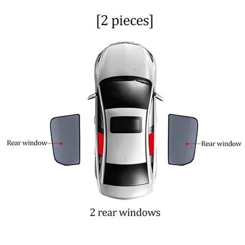 Pare-Soleil Magnétique Pour Voiture,Pare-Brise Avant En Maille,Ride... on Productcaster.