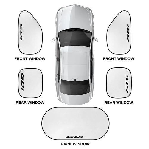 Pare-Soleil Pour Vitres Latérales De Voiture,Couverture Complète,Ac... on Productcaster.