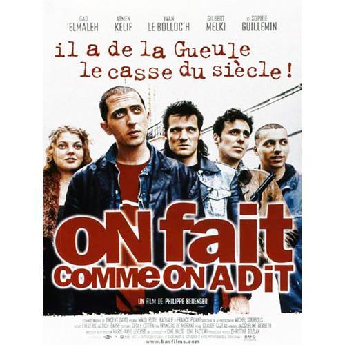 On Fait Comme On A Dit - Véritable Affiche De Cinéma Pliée - Format... on Productcaster.