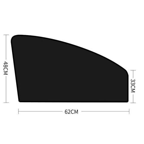 Pare-Soleil Magnétique Pour Fenêtre De Voiture,Protection Uv,Couver... on Productcaster.