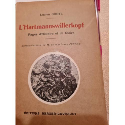 L'hartmannswillerkopf Pages D'histoire Et De Gloire on Productcaster.