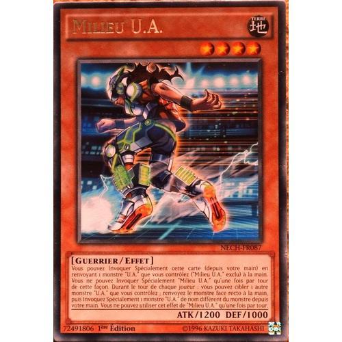 Carte Yu-Gi-Oh Nech-Fr087 Milieu U.A. Neuf Fr on Productcaster.