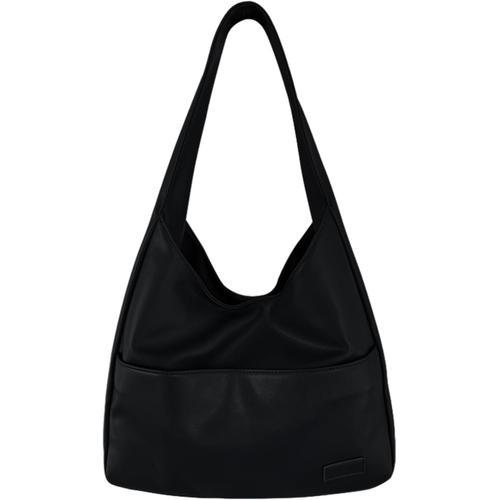 Noir Sac à main en cuir - Sac à main tendance - Grande capacité - S... on Productcaster.