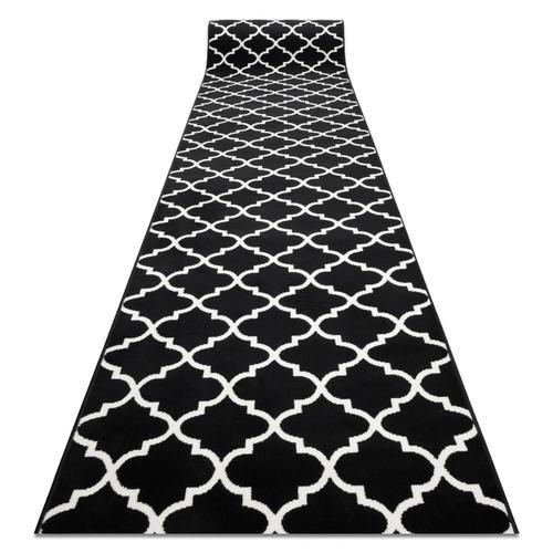 60x250 Cm Tapis De Couloir Bcf Morad Trelis Treillis Marocain Noir ... on Productcaster.