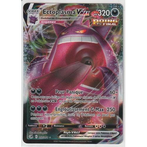 Carte Pokemon - Ectoplasma Vmax - 157/264 - Ultra-Rare En Full Art ... on Productcaster.