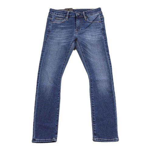 Jean Super Skinny Bleu Fille G-Star Kids 3301 on Productcaster.