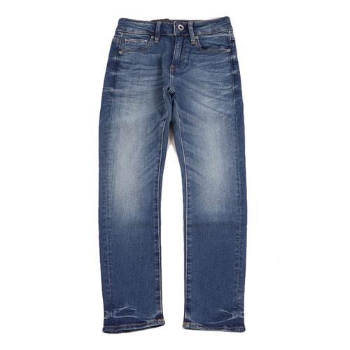 Jean Skinny Bleu Fille G-Star Kids 3301 on Productcaster.