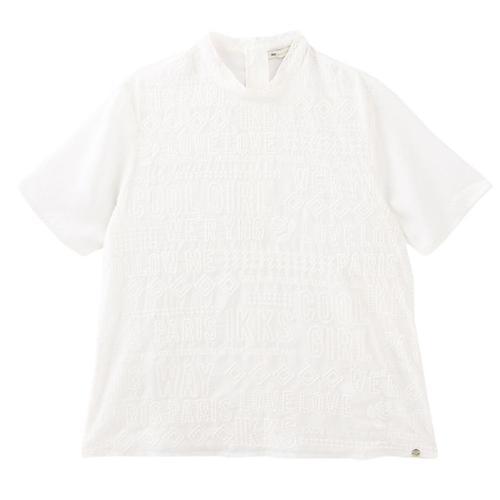 Blouse Blanche Fille Ikks Dentelle on Productcaster.