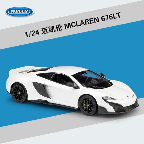 Modèle De Voiture En Alliage Mclaren 675lt 1:24, Artisanat De Décor... on Productcaster.