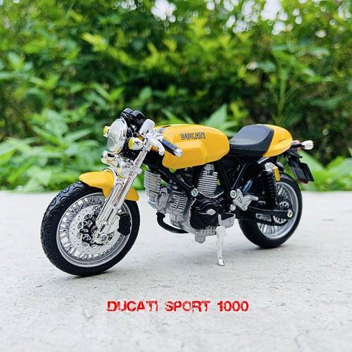 Jouet De Moto Ducati Scrambler 1:18, 16 Styles, Simulation Original... on Productcaster.