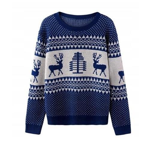 Pull De Noël Pour Femme Avec Un Renne Pour Elle L Fs60579 on Productcaster.