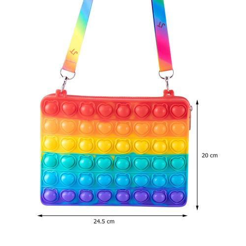 Sac À Bandoulière Pour Enfants, Fourre-Tout Pour Enfants, Anti-Stre... on Productcaster.