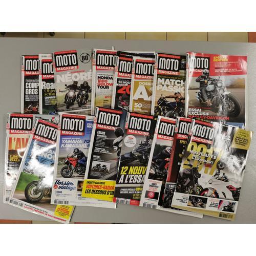 Moto Magazine (5 Hors Série + 16 Numéros : 332 À 347 -- 2016-2017) on Productcaster.