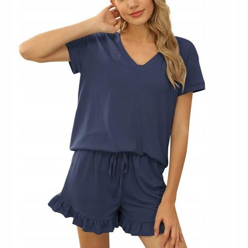 Pyjama En Coton Pour Femme. Chemise/Short L Fs60849 on Productcaster.