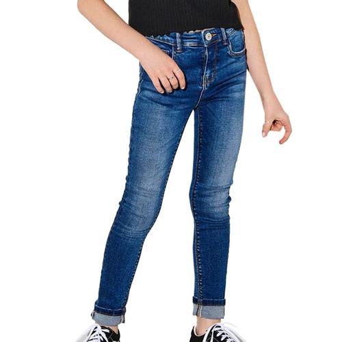 Jean Skinny Bleu Fille Kids Only Paola on Productcaster.