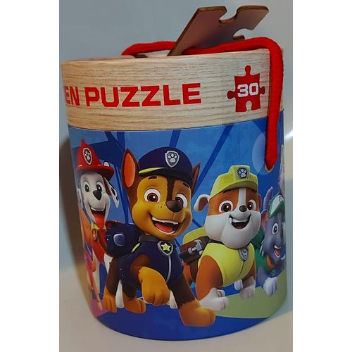 La Pat Patrouille - Puzzle Bois - 30 Pièces on Productcaster.