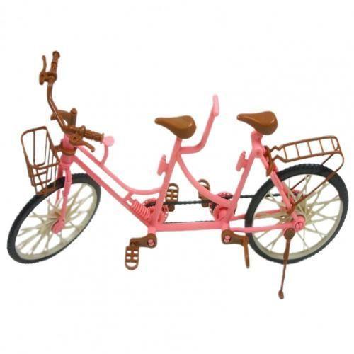 Mini Vélo De Maison De Poupée, Jouet Miniature De Sport Pour Enfants on Productcaster.