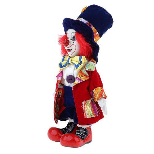 Poupée De Jester En Porcelaine, Série De Clown Drôle, Jouet, Cadeau... on Productcaster.