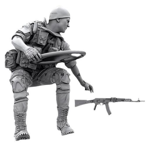 Figurine De Soldat Russe À Monter Soi-Même, Kits De Modèles En Rési... on Productcaster.