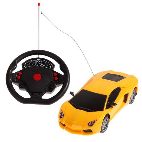 Voiture De Course Rc + Télécommande À Lumière Led, Radio À Vitesse ... on Productcaster.