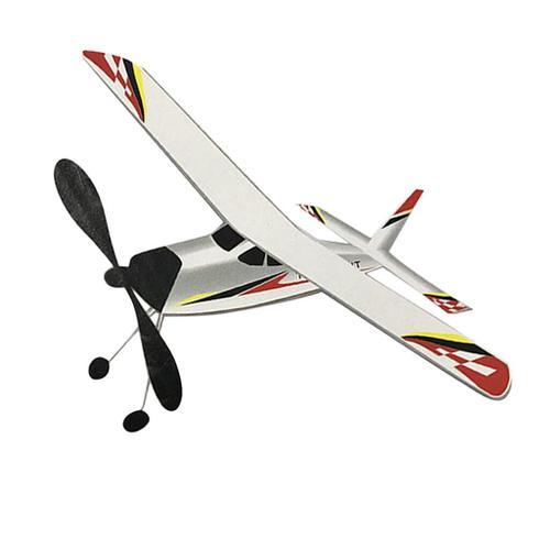 Avion Winding Avec Bande De Caoutchouc De 12 Pouces, Planeur, Jouet... on Productcaster.